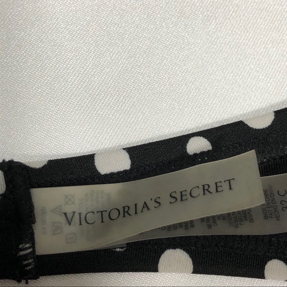 VICTORIAS SECRET molded cups strapless bikini top great for summer - Picture 8 of 9